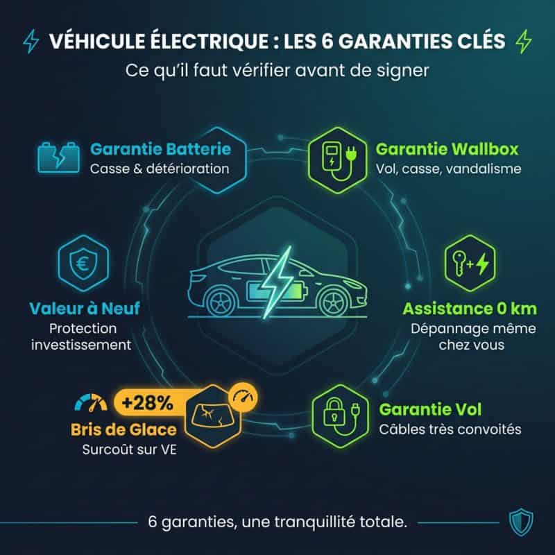 Panorama des garanties essentielles pour un véhicule électrique