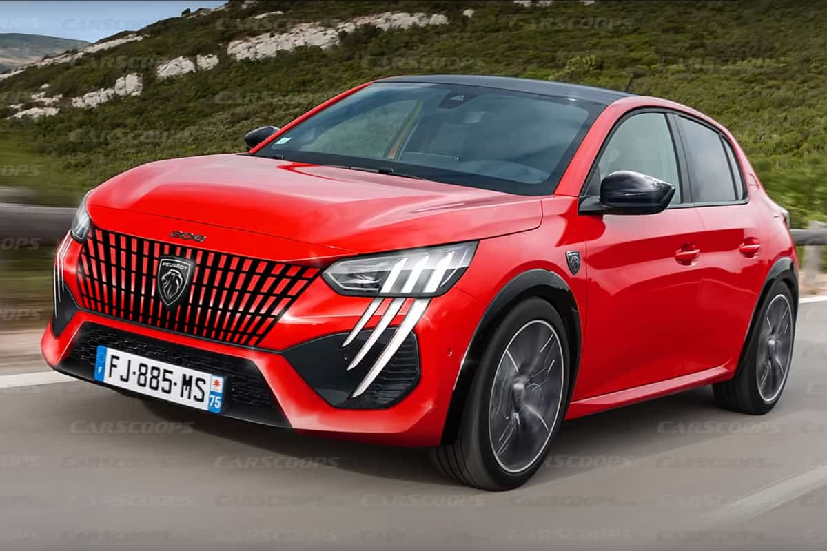 Peugeot 208 GTi éléctrique