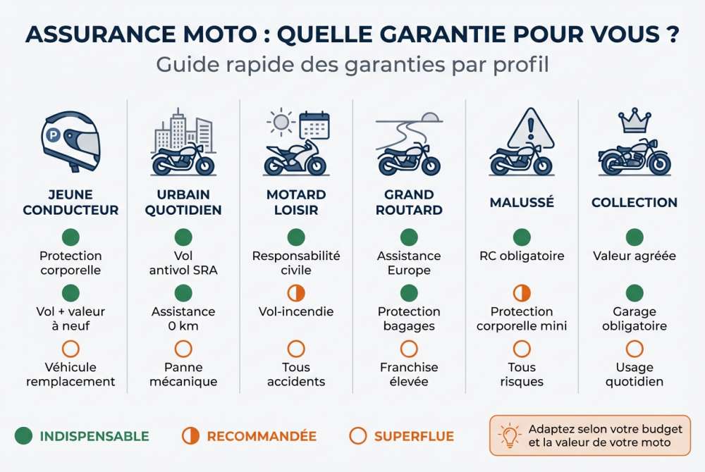 Matrice de décision : quelle formule pour quel profil ?