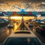 Autoroutes à « flux libres » Paris-Normandie