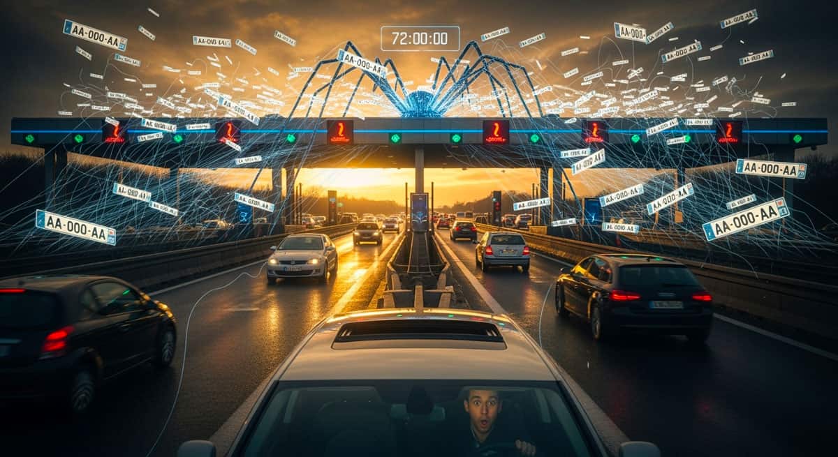 Autoroutes à « flux libres » Paris-Normandie