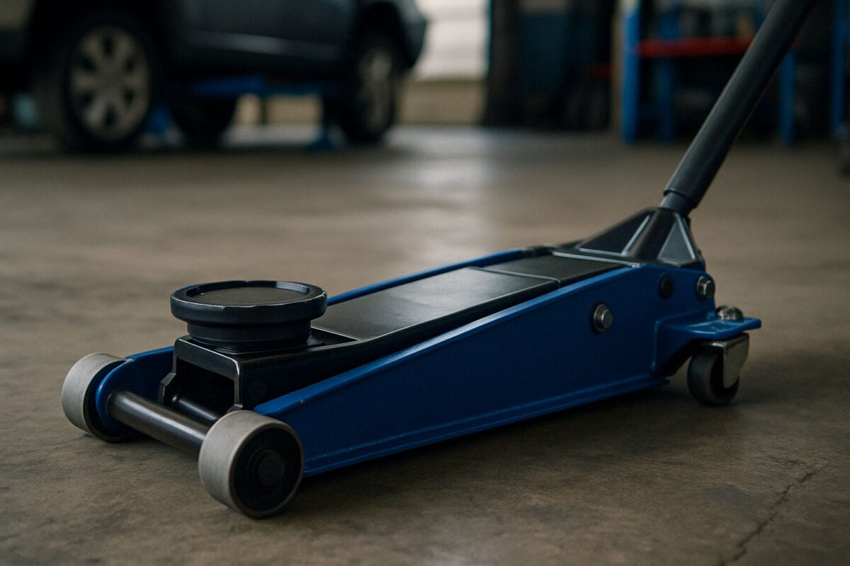 Cric hydraulique extra plat