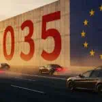 Image Fin des ventes de voitures thermiques en 2035