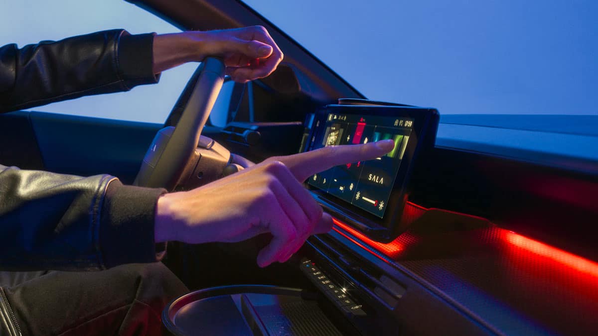 Lancia Ypsilon HF intérieur