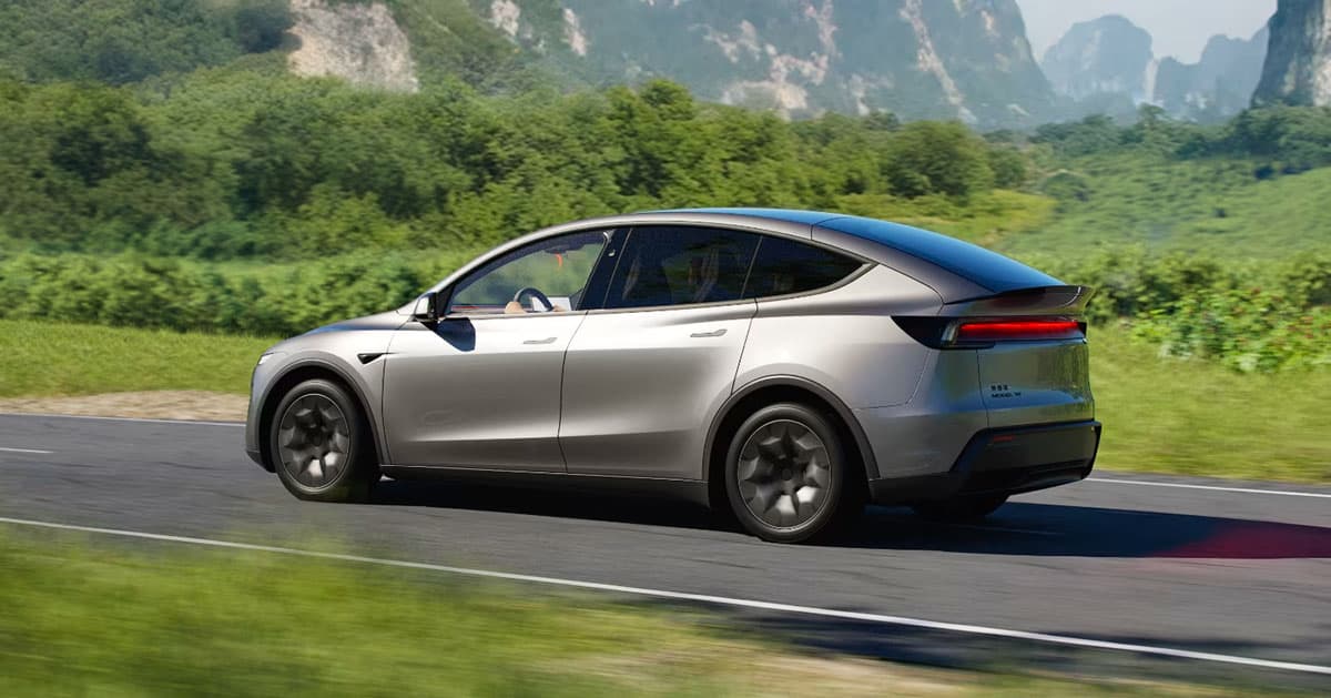 Tesla Model Y L 6 places
