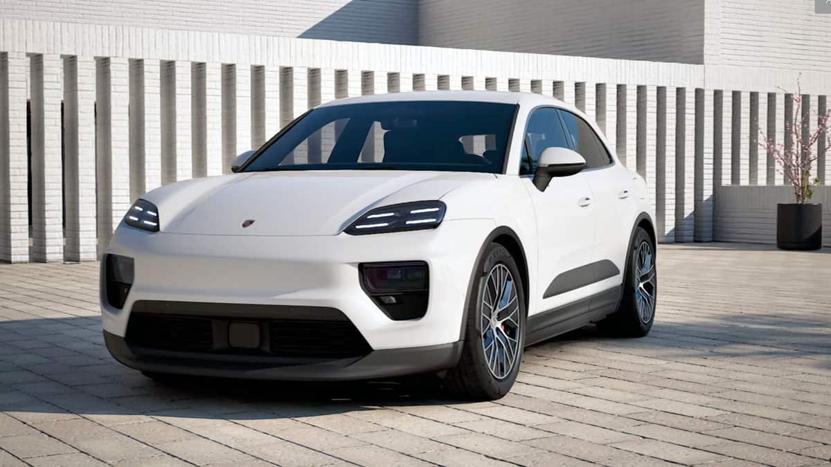 Porsche Macan 4S EV