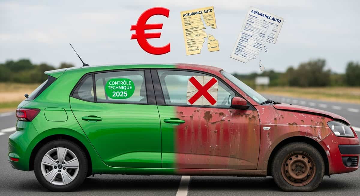 Assurance auto et contrôle technique