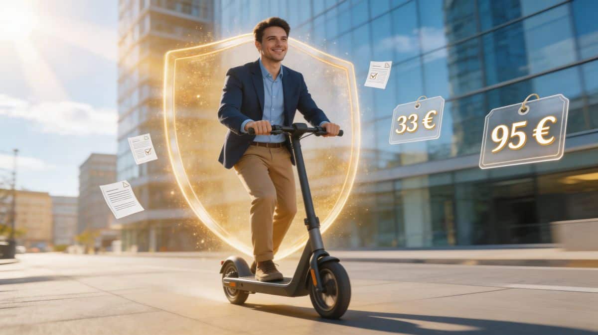 Assurance trottinette électrique pas chère : guide 2026