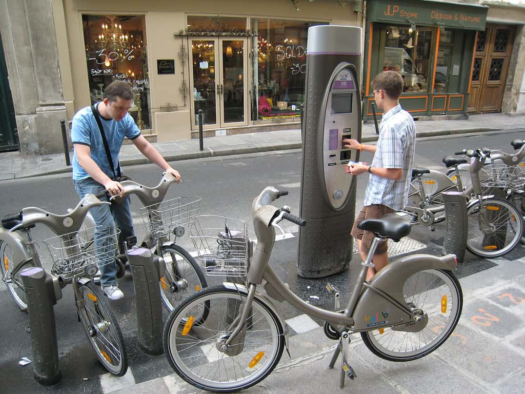 Augmentation du tarif des Velib