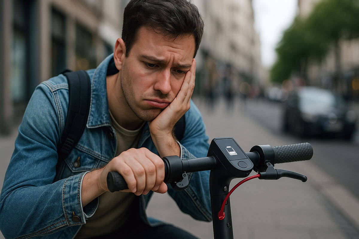 Autonomie réelle d'une batterie de trottinette électrique