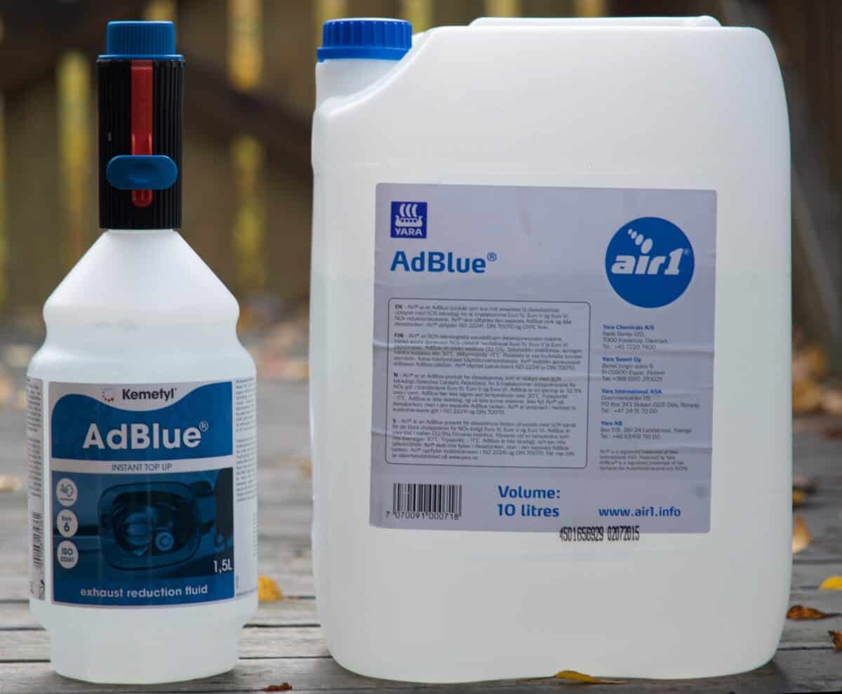 Bidons AdBlue