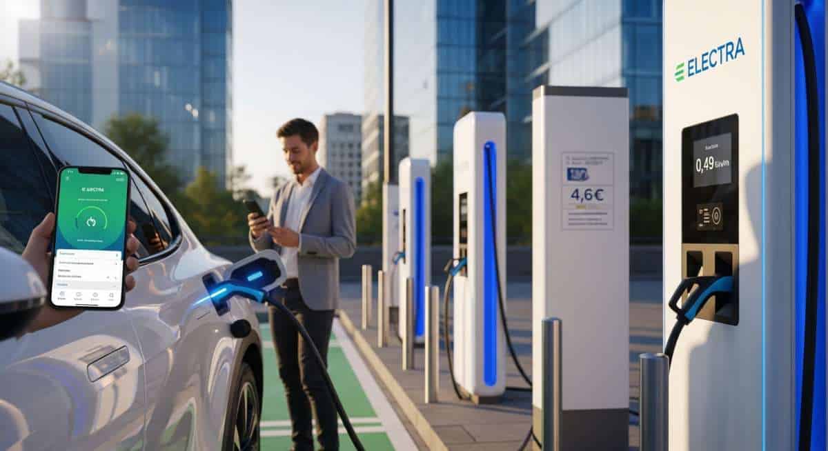 Bornes Electra : tarifs, localisation et guide d’utilisation