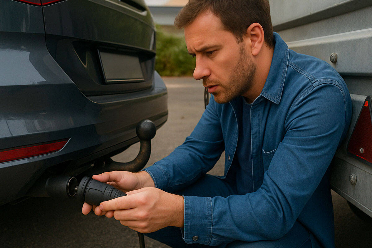 branchement prise remorque