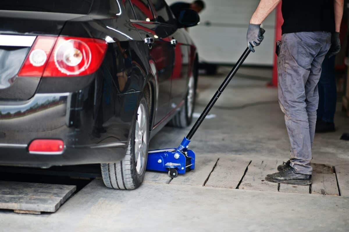 Car repair and maintenance theme