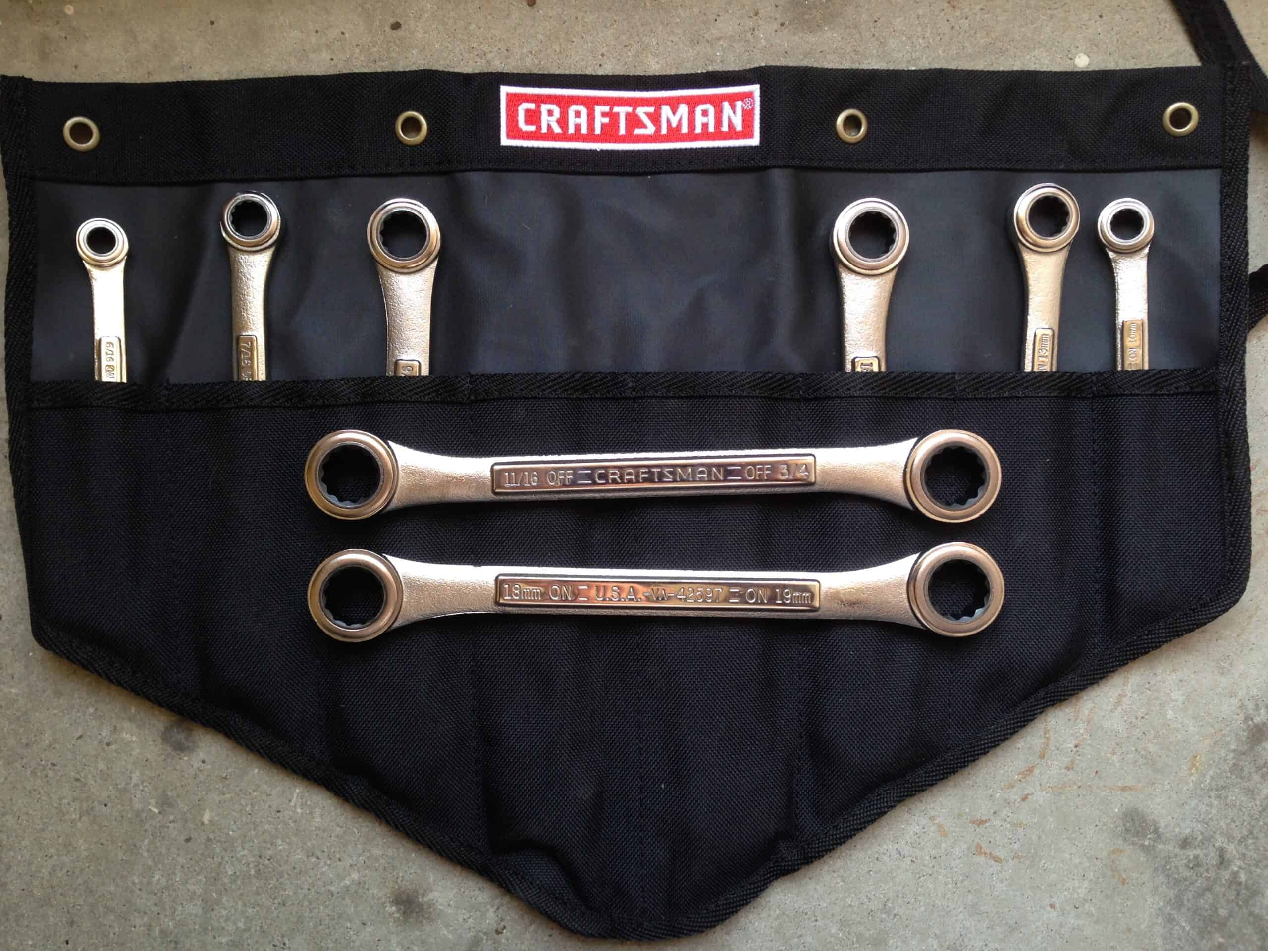 Clés plates à cliquet