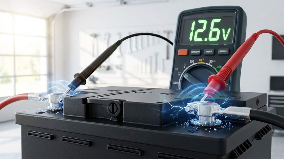 Comment tester sa batterie de voiture avant l’hiver ?