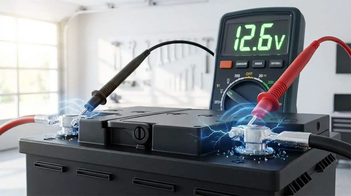 Comment tester sa batterie de voiture avant l’hiver ?