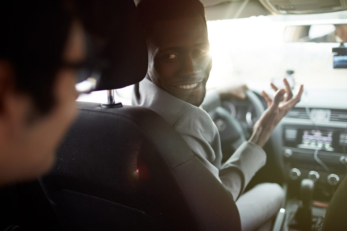 Conducteur de la voiture