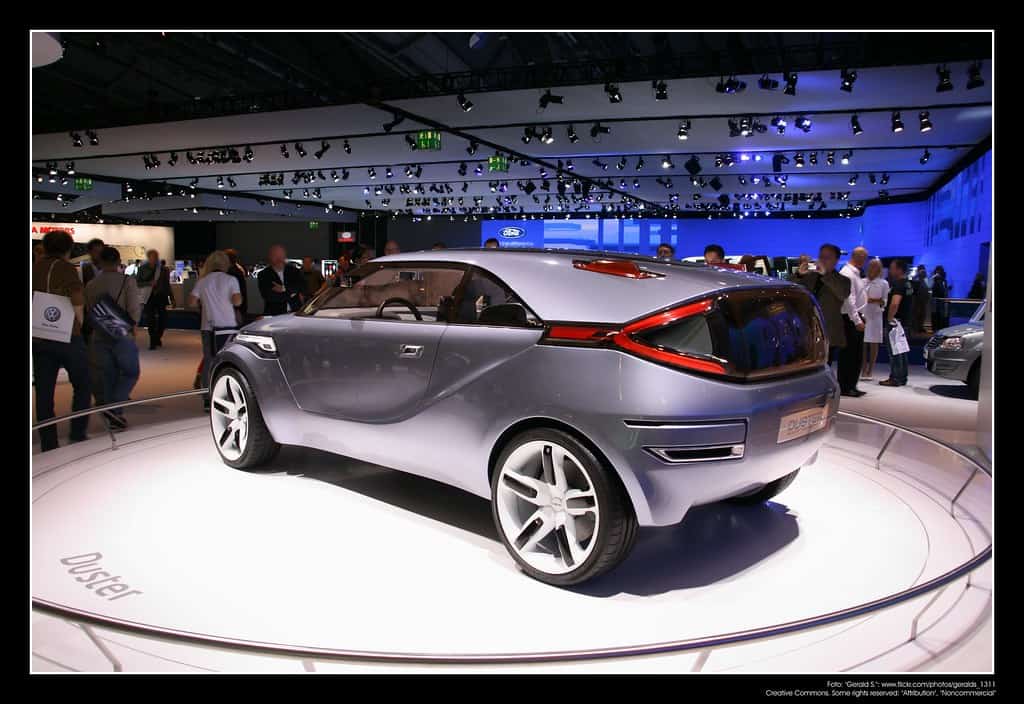 Dacia concept car