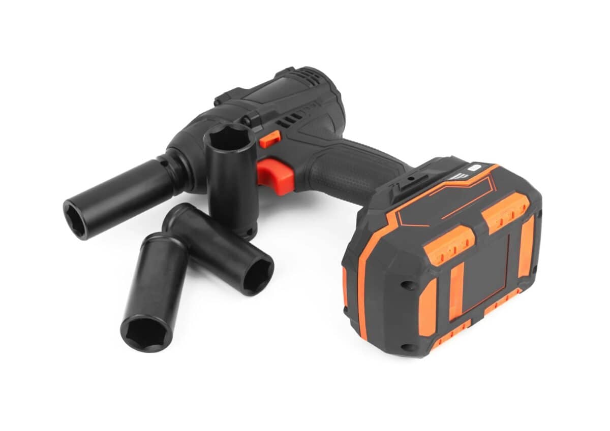 Electric impact wrench