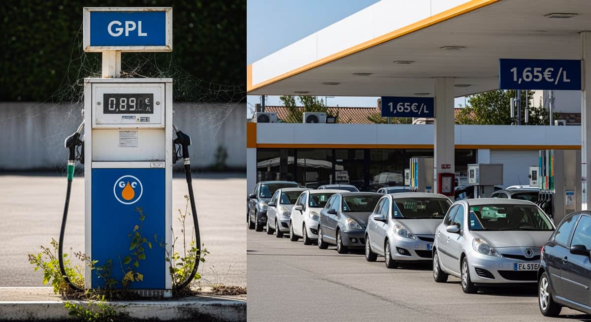 Énergie GPL délaissée