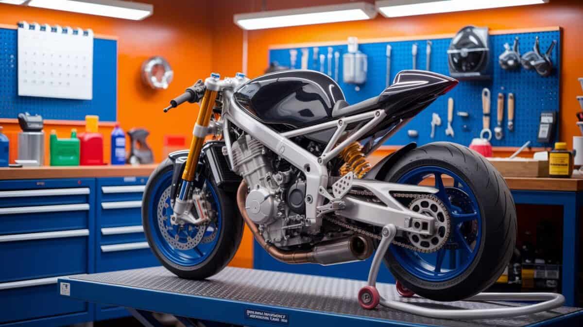 Comment entretenir une moto