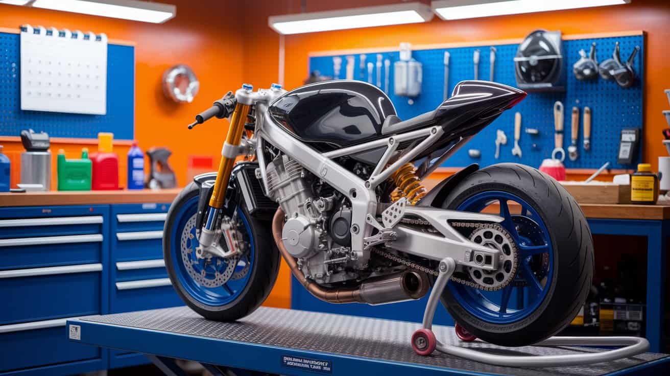 Comment entretenir une moto