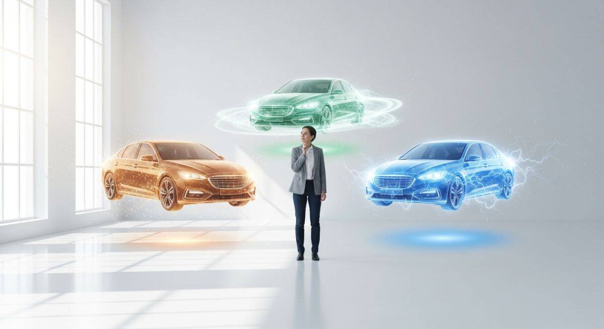 Essence, hybride ou électrique : quelle berline neuve correspond vraiment à vos besoins ?