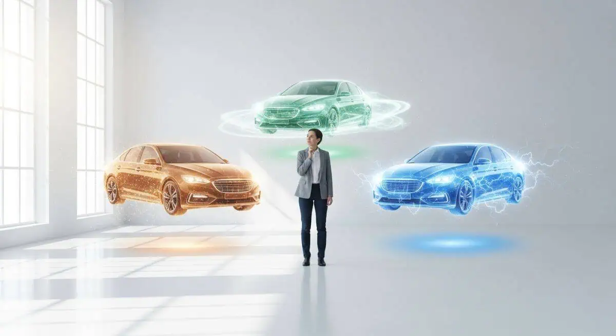 Essence, hybride ou électrique : quelle berline neuve correspond vraiment à vos besoins ?