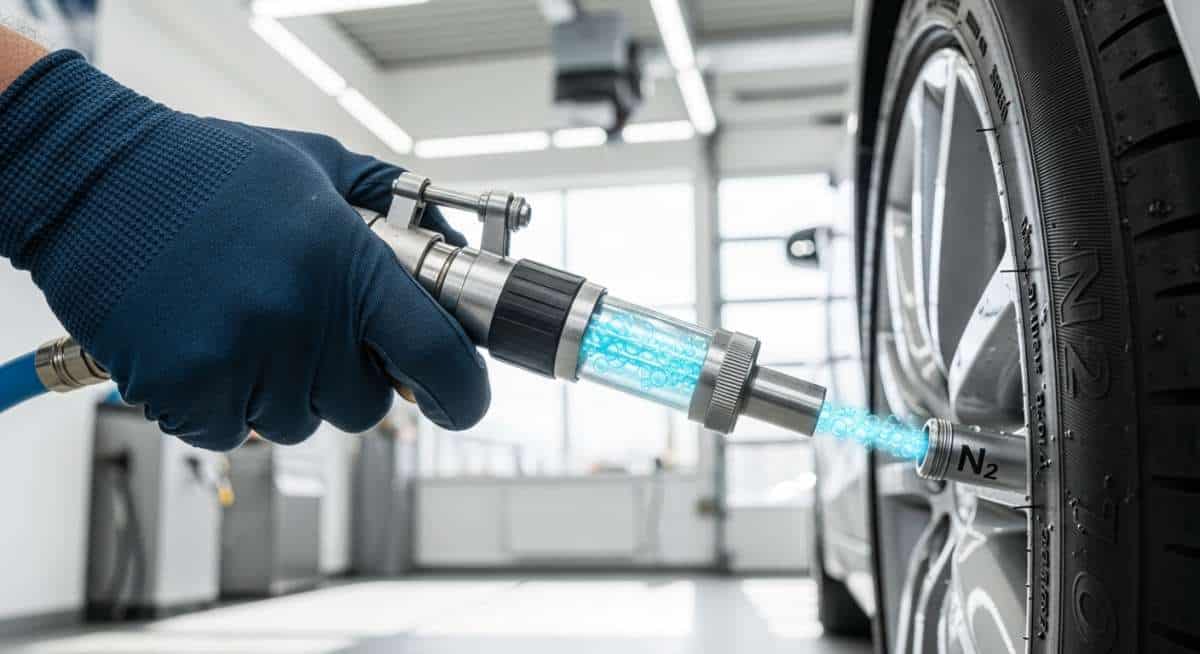 Gonflage azote pneus : avantages, prix et verdict 2025