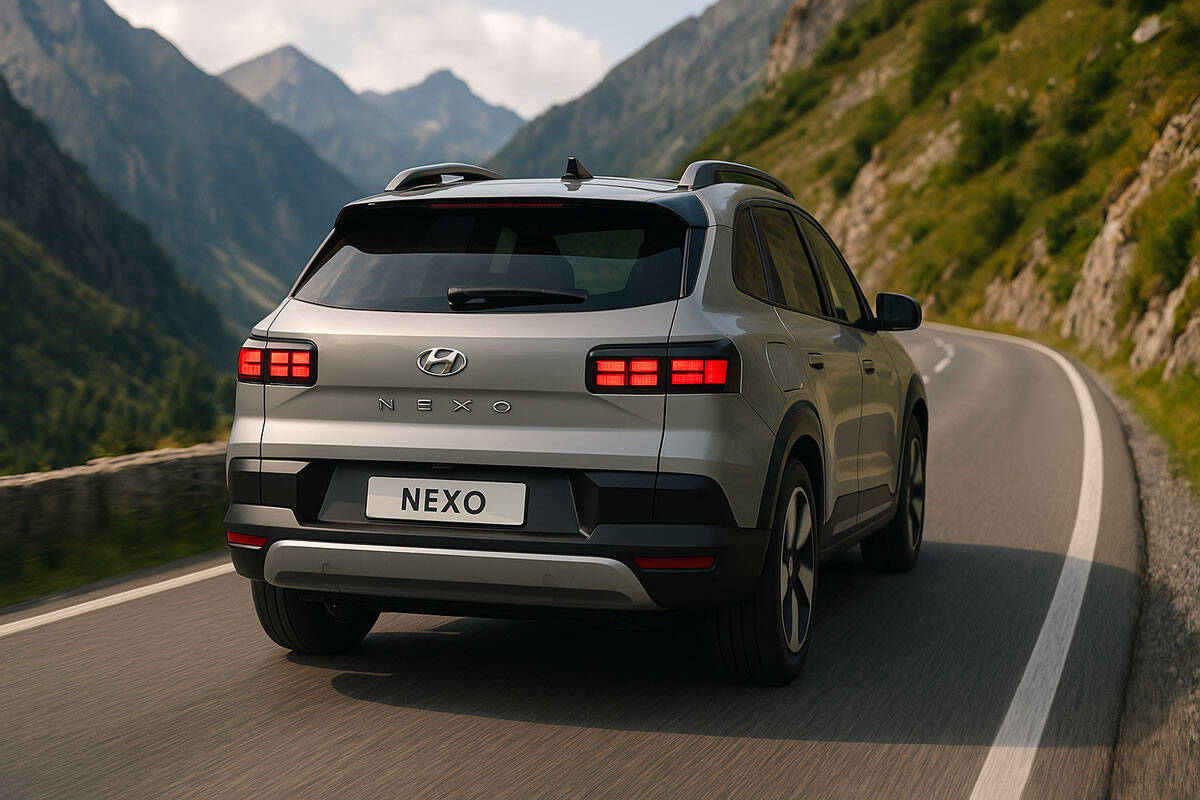 Hyundai Nexo 2026 — Photo IA d'illustration