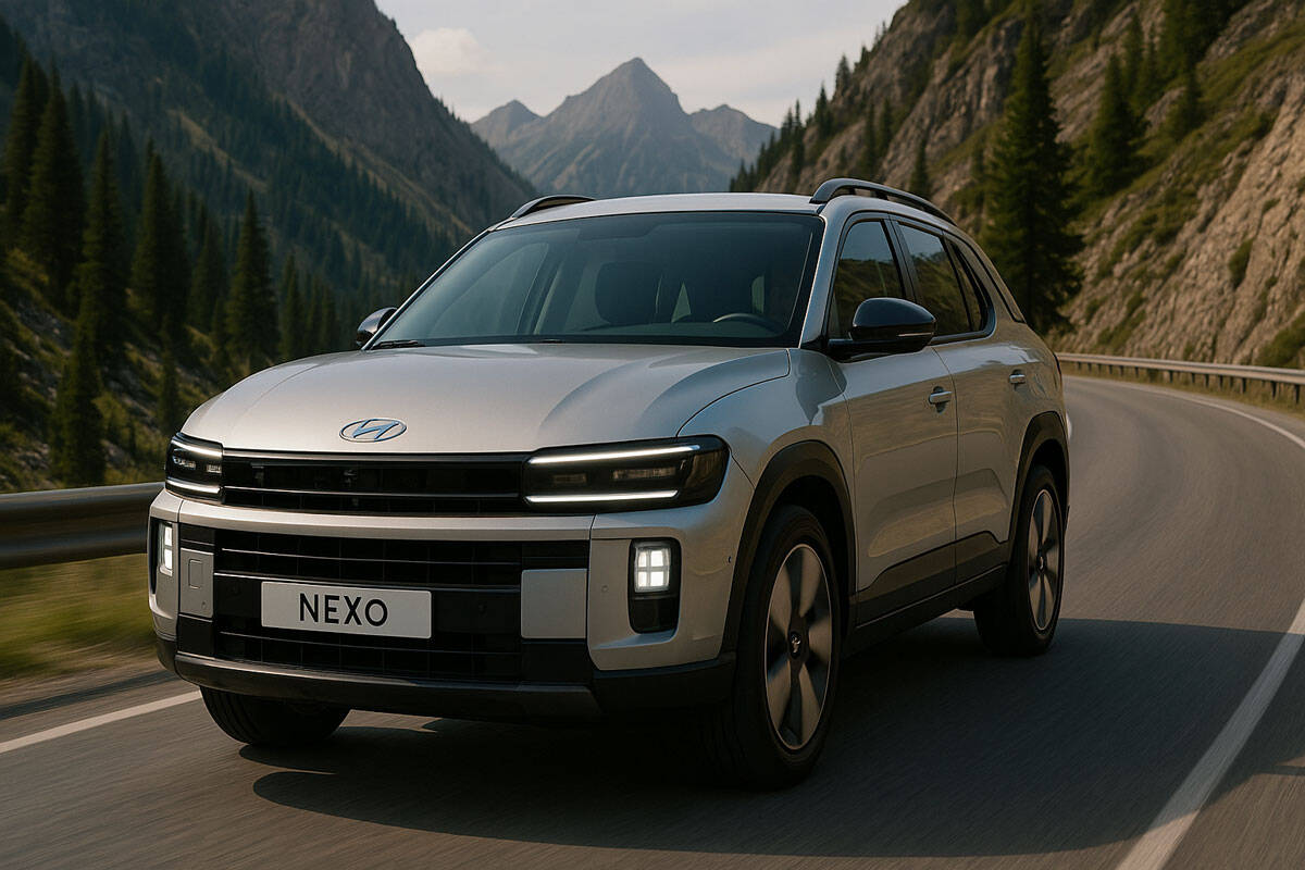 Hyundai Nexo 2026