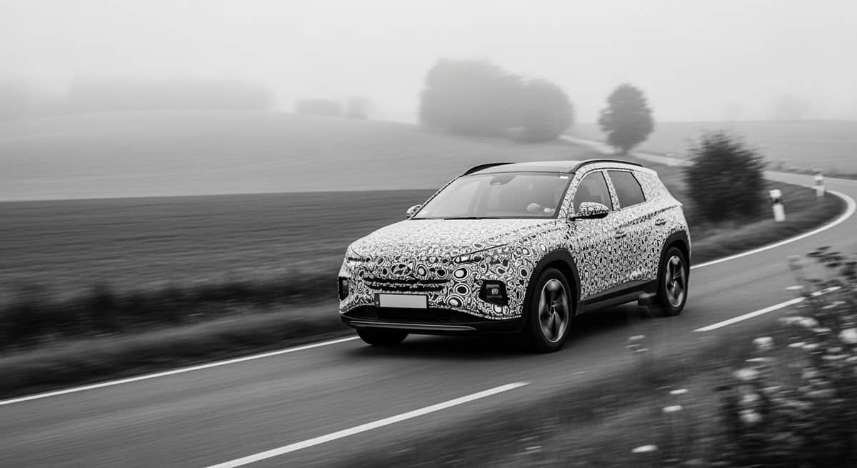 Camouflé sur nos routes : le futur Hyundai Tucson cache un secret qui pourrait tout changer
