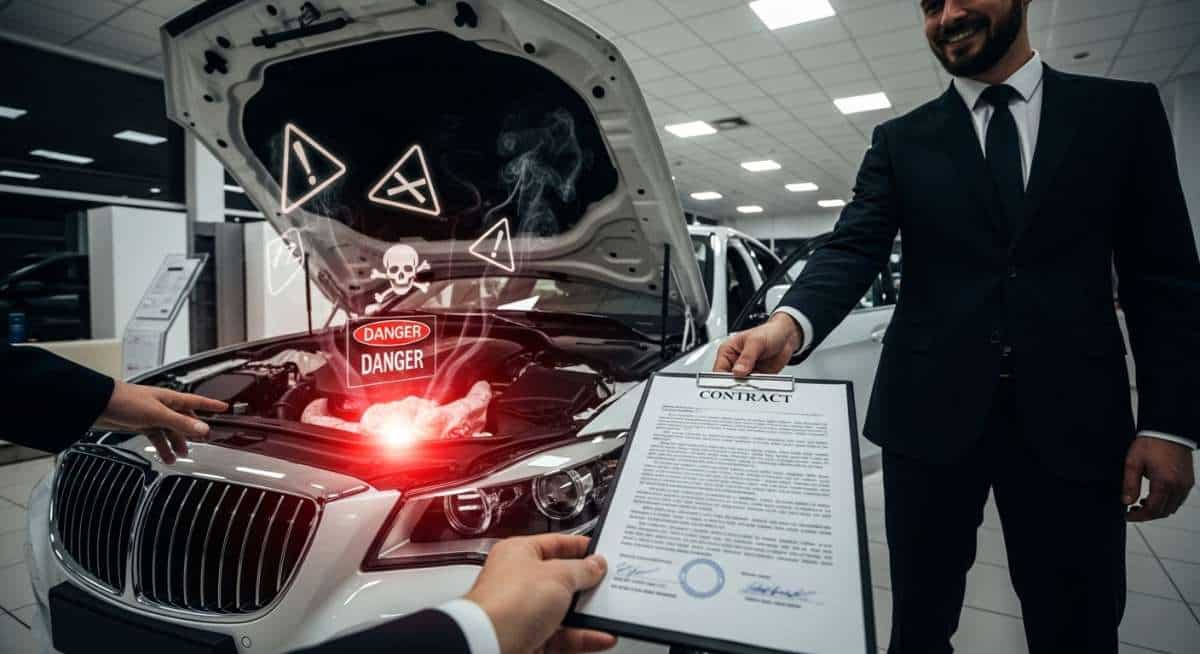 L’astuce légale méconnue pour revendre une voiture équipée d’airbags mortels