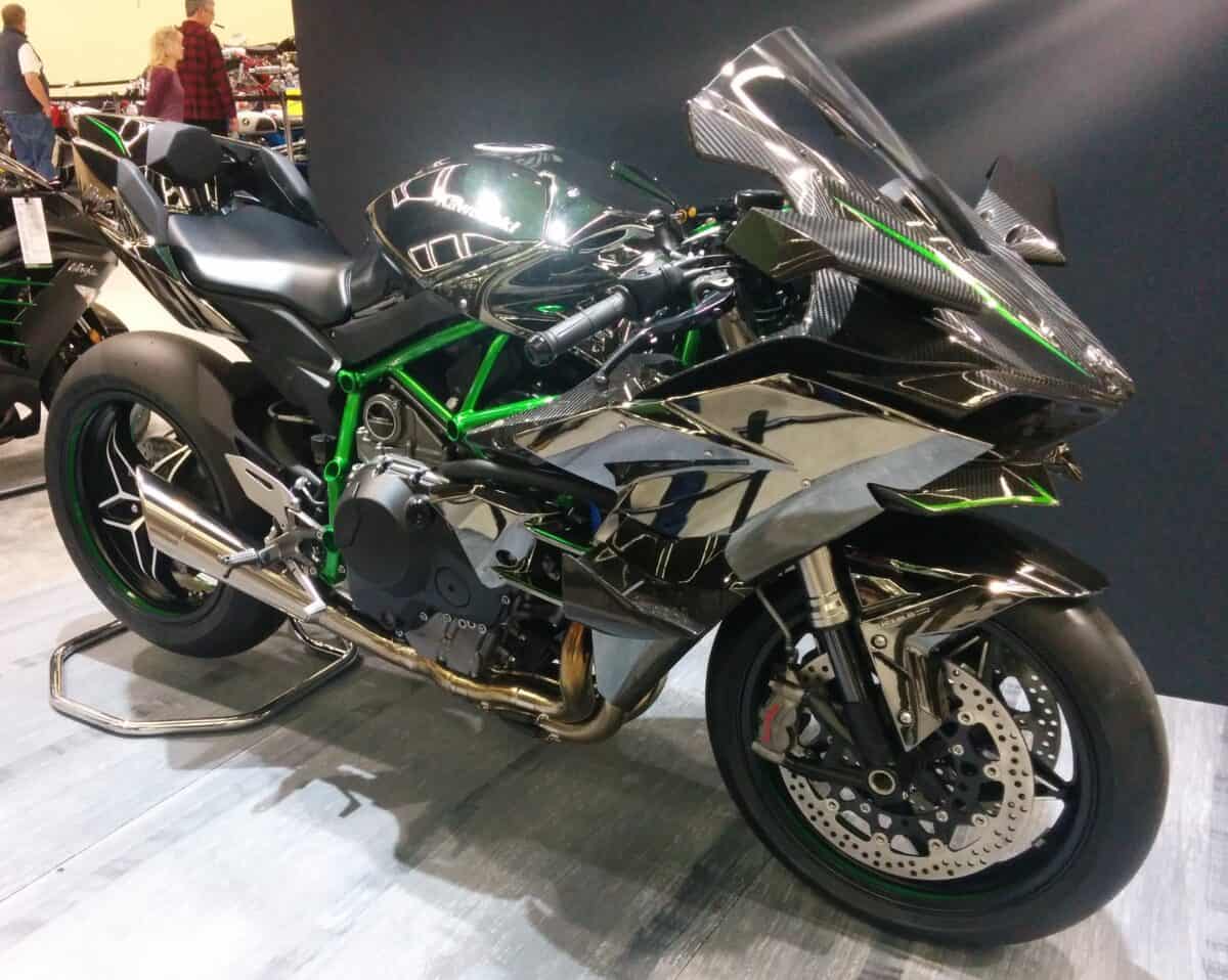 la plus rapide moto Kawasaki Ninja H2R