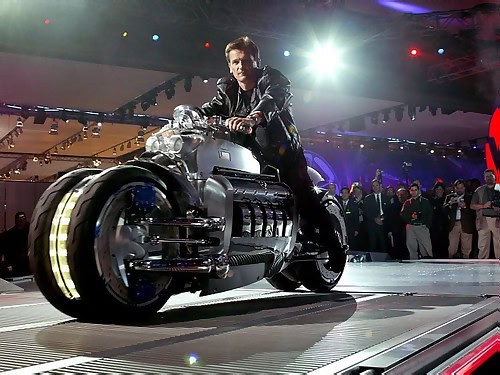 la plus rapide moto prototype