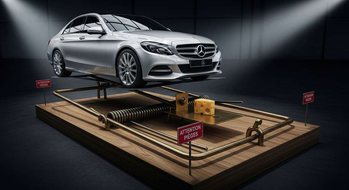 Les pièges à éviter lors de l’achat d’une Mercedes d’occasion