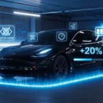 Consommation fantôme Tesla et mise à jour