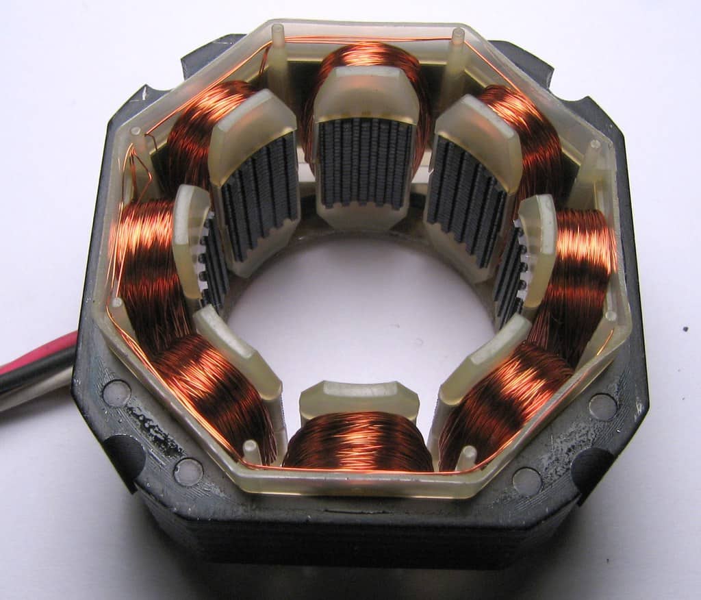 Moto stator