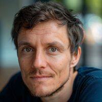 Photo of author
