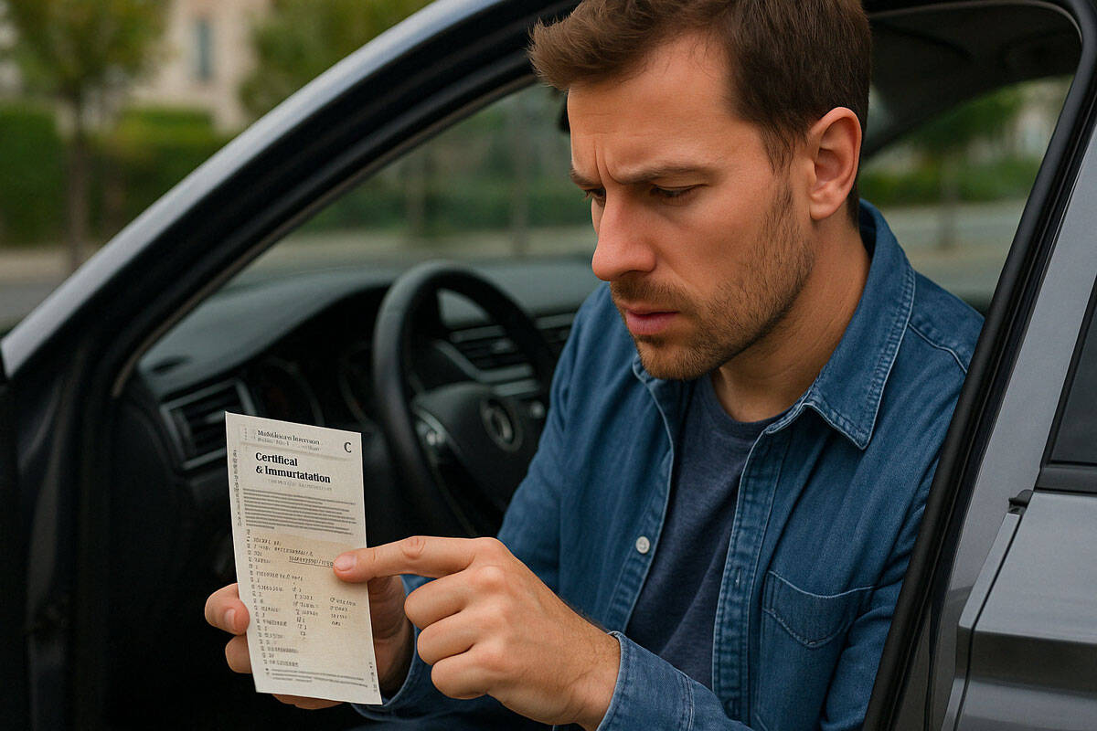 numéro de formule carte grise