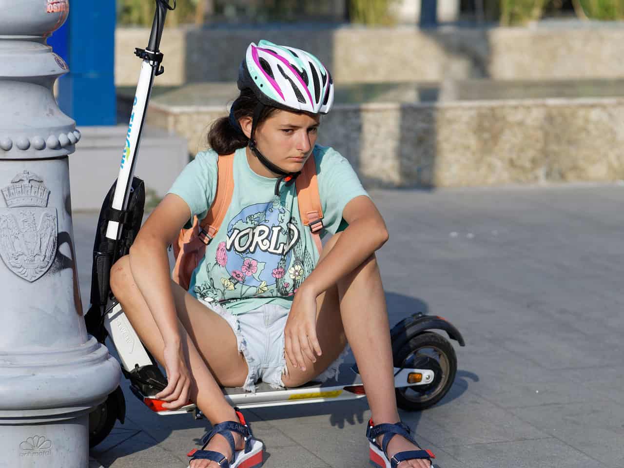 Perte de charge sur une batterie de trottinette électrique