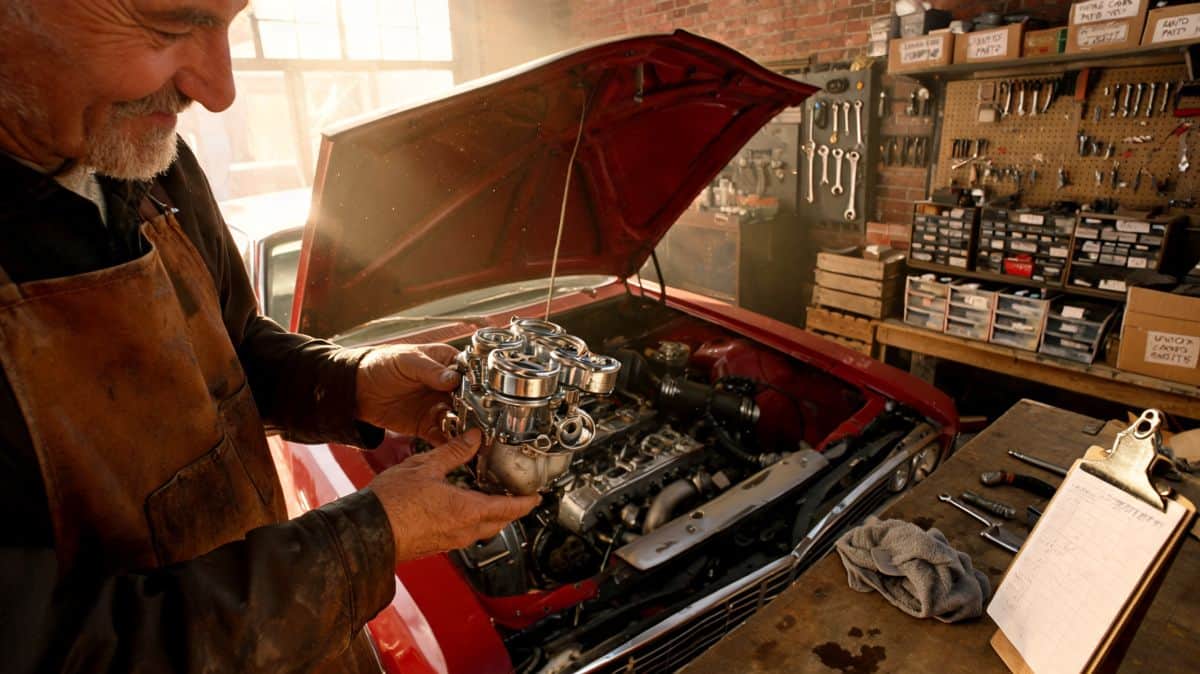 Pièces auto pour voiture ancienne : le guide complet des passionnés