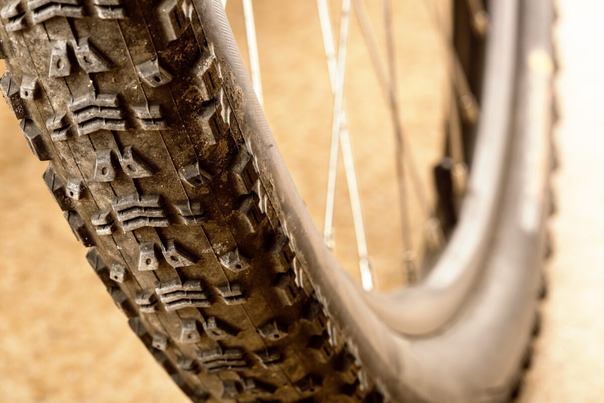 Pneu boueux