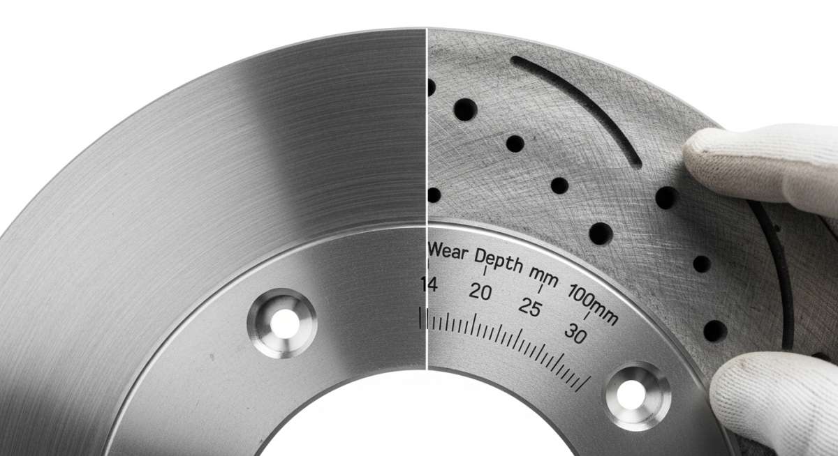 Quand changer les disques de frein : signes et repères précis