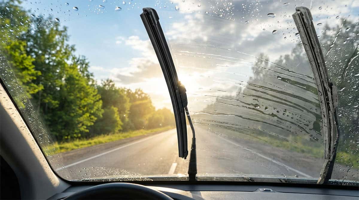 Quand changer ses essuie-glaces : fréquence et signes
