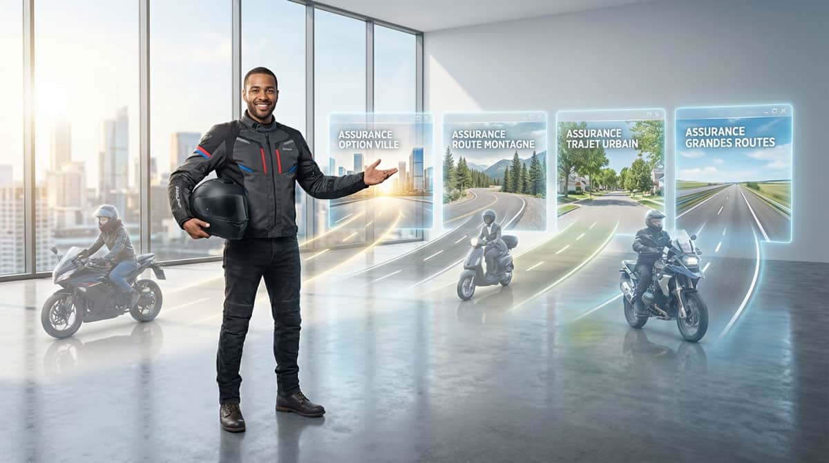 Quelle assurance moto choisir selon votre profil ?