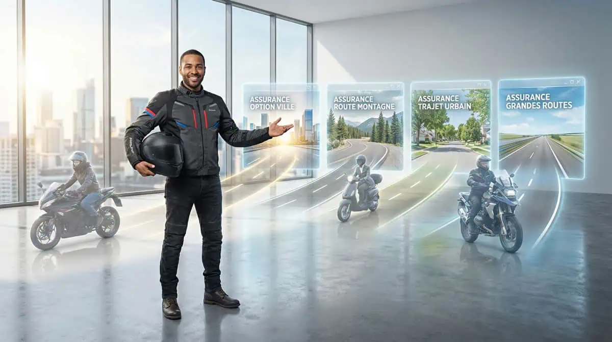 Quelle assurance moto choisir selon votre profil ?