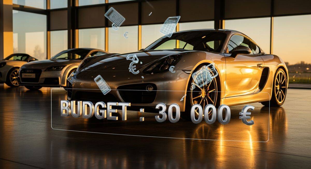 Quelle voiture sportive acheter d’occasion pour un budget de 30 000 euros ?