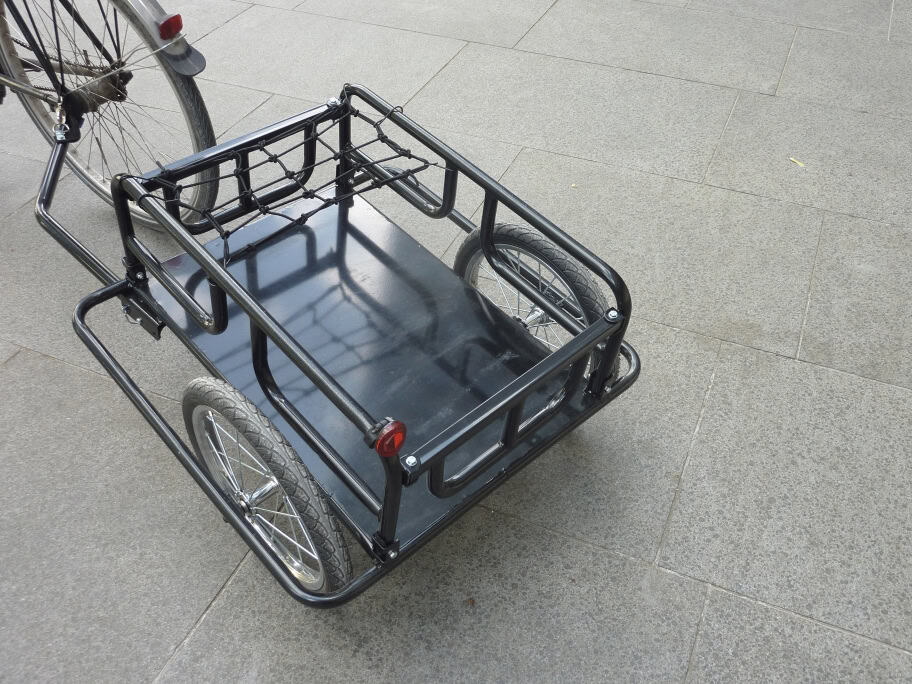 Remorque deux roues pour vélo